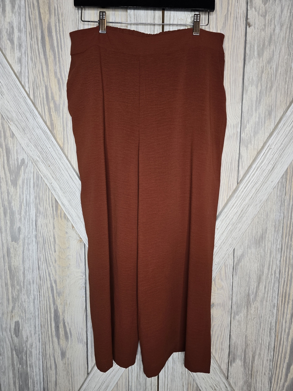 Nine West Crop Wide Leg Pants • XL